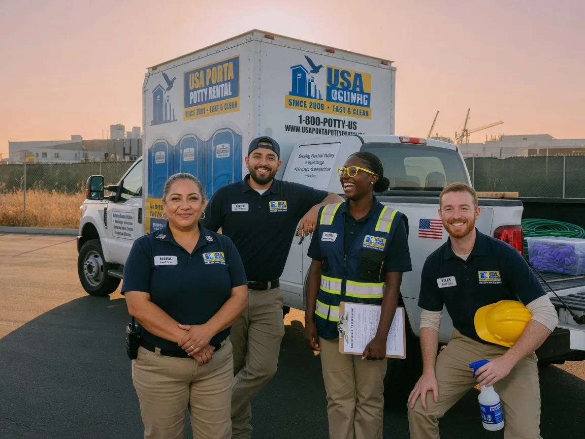 Porta Potty Rental company in Wade Hampton, SC