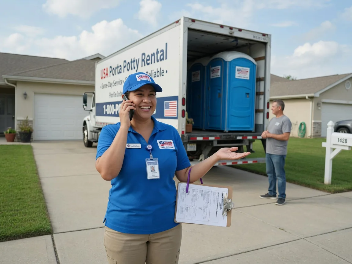 Porta Potty Rental Wade Hampton, SC FAQs