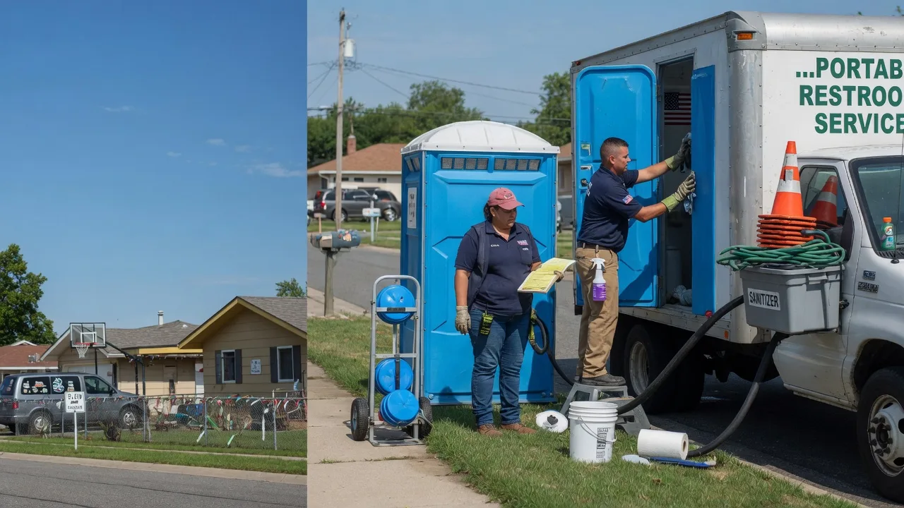 Porta Potty Rental in Wade Hampton, SC near me